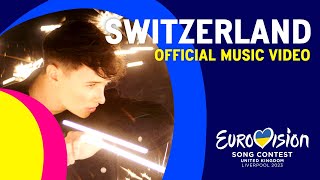 Remo Forrer  Watergun  Switzerland 🇨🇭  Official Music Video  Eurovision 2023 [upl. by Fadden]