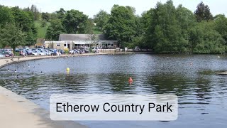 Etherow Country Park Compstall Romiley Stockport Manchester Uk [upl. by Avram]