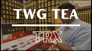 Afternoon Tea at TWG Tea TRX Kuala Lumpur  Elegant Tea Experience [upl. by Afrikah688]