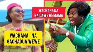 WACHANA NA RAILA ODINGA WEWE MAMA kenyacitizentv k [upl. by King613]