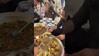 Abdul Wahid Panche  Hidden Spot of Beef Paye  Cheapest Nalli Paye Nashta pakistanifoods [upl. by Edmea]