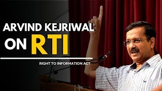 Arvind Kejriwals Inspiring Speech after winning Ramon Magsaysay Award for his work on RTI [upl. by Wagner]