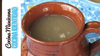 Recetas de Atole ¿Cómo hacer Atole de Tamarindo Yuri de Gortari [upl. by Lemal]