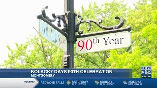 Kolacky Days 90th celebration [upl. by Ginnie]