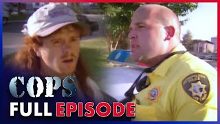 Firearm Found on Stolen Plates Traffic Stop  FULL EPISODE  Season 10  Episode 02  Cops TV Show [upl. by Saunders28]