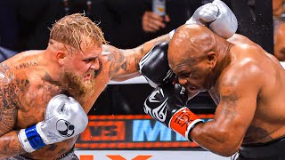 Jake Paul vs Mike Tyson  FULL FIGHT Highlights 🥊👊 Netflix paultyson [upl. by Freyah]