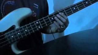 My Redeemer Lives  Bass Lesson [upl. by Ialokin]