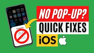 AirPods PopUp NOT SHOWING on iPhone SOLVED [upl. by Mou]