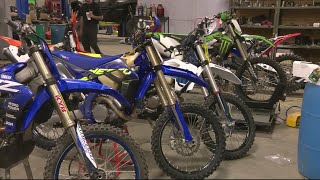 Stolen bikes returned to Marionville Power Sports [upl. by Ainevul]