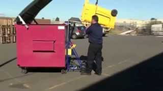 How to use the Nifty Lift Wheelie Bin Tipper [upl. by Darda363]