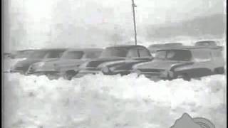 BLIZZARD OF 1960 Gales and Record Snows Blast Eastern US [upl. by Berrie]