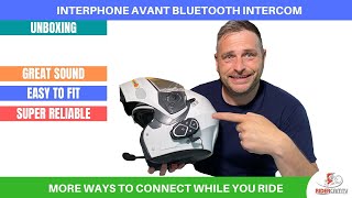 Interphone Avant Intercom unboxing [upl. by Fredkin]