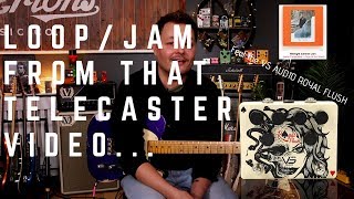 The LoopJam from quotPossibly the BEST sounding Telecasters we’ve EVER triedquot Video [upl. by Ablem955]