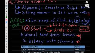 Therapeutics Hypertension 4 ACE inhibitors [upl. by Winnick]