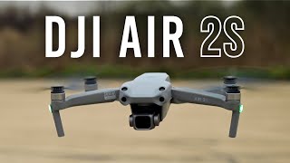 DJI Air 2S Drone  Handson Review [upl. by Assi]