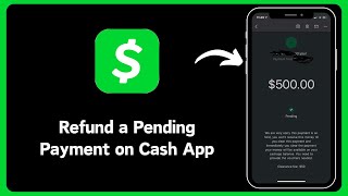 How to Refund a Pending Payment on Cash App [upl. by Ahtebat608]