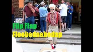 Flip Flap Floebedoebedap Shuffle  Pilfinger Dansen  Meme [upl. by Yelbmik]