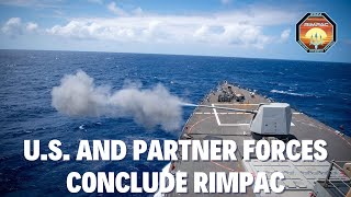 RIMPAC 2024  US and partner forces conclude RIMPAC [upl. by Neumeyer]