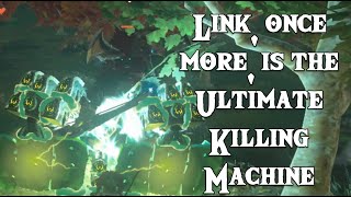 Zelda TOTK  How to build the Ultimate Lynel Killer [upl. by Raab]