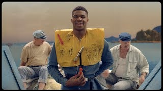 Aegean Airlines New Safety Video starring Giannis Antetokounmpo [upl. by Juanita471]