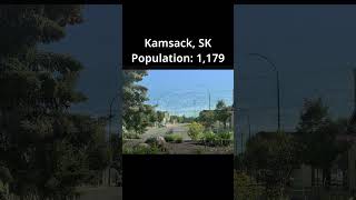 Random Canadian towns Kamsack SK shorts shortsfeed canadatourism canadatravels [upl. by Myke691]