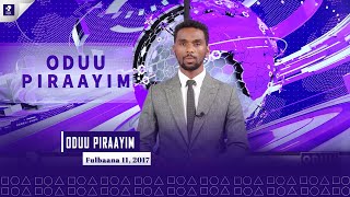 Oduu Piraayim  Fulbaana 11 2017  Prime News  Prime Media [upl. by Kylie]