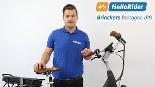 Brinckers Bretagne M8 Review  Ebike [upl. by Ajram]