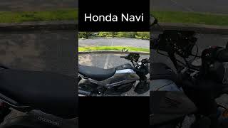 Honda Navi Bike [upl. by Kalinda]