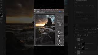 Full Landscape Photo Edit in Photoshop [upl. by Ilek289]