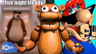 SMG4 Five Nights At Freddys Games Be Like [upl. by Tracy551]