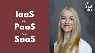 IaaS vs PaaS vs SaaS Explained [upl. by Ahsilak]