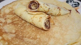 Die perfekten Pfannkuchen Eierkuchen BASICS [upl. by Yarazed]