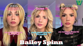 1 HOUR Bailey Spinn TikTok 2024  BaileySpinn POV Compilation 2024 [upl. by Earleen436]