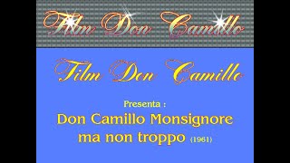 Slide Film quotDon Camillo Monsignore ma non troppoquot [upl. by Jorrie]