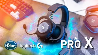 Logitech G PRO X Review  The Best Mic On A Gaming Headset [upl. by Danae806]