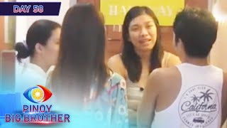 Day 58 Alyssa pinayuhan si Eian tungkol sa issue niya kay Brenda  PBB Kumunity [upl. by Heyman48]