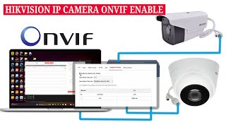 Enable ONVIF Protocol on New Hikvision IP Cameras A Complete Guide [upl. by Ylra]