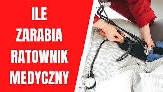 ile zarabia ratownik medyczny Poznaj zarobki ratowników medycznych [upl. by Larret281]