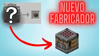 COMO HACER un auto CRAFTER en MINECRAFT  fabricador [upl. by Beryl]