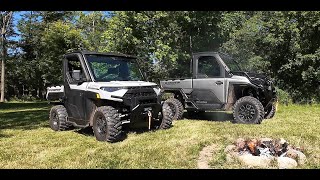 Polaris Ranger XD 1500 Northstar VS Ranger XP 1000 Northstar Edition Trail Boss 409 [upl. by Westland]