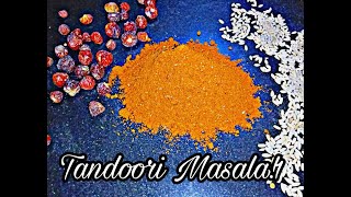 Tandoori Masala Powder Recipe HOMEMADE Tandoori Mix Cook With Jannat Eid2020 [upl. by Muhcon]