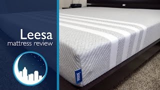 Leesa Mattress Review [upl. by Aretse]