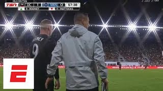 Wayne Rooney makes MLS debut with DC United highlights  ESPN FC [upl. by Savdeep816]