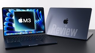 M3 MacBook Air Review  Was hat sich verändert amp Wie gut ist es wirklich 2024 [upl. by Inaluiak]