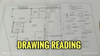 Lintel beam reinforcement details  Drawing Reading civil engineering  Lintel beam [upl. by Naletak]