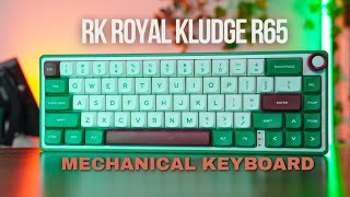 RK Royal Kludge R65 Gaming Mechanical Keyboard Ultimate Review [upl. by Gibert]