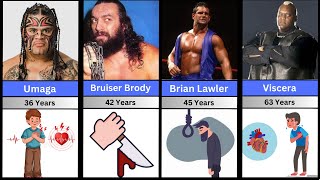 WWE Superstars Who Have Died  WWE Wrestlers Deaths  How WWE Superstars Died [upl. by Hwu]