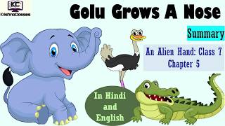 Golu Grows A Nose Summary [upl. by Broek]