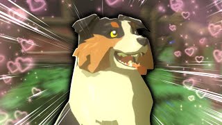 Using BLSS to Pet Dogs FASTER in Breath of the Wilds Dog [upl. by Ollayos]