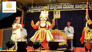 yakshagana Mudubelle padya Saligrama mela [upl. by Rratsal620]